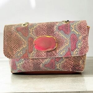 Agate Accent Handbag